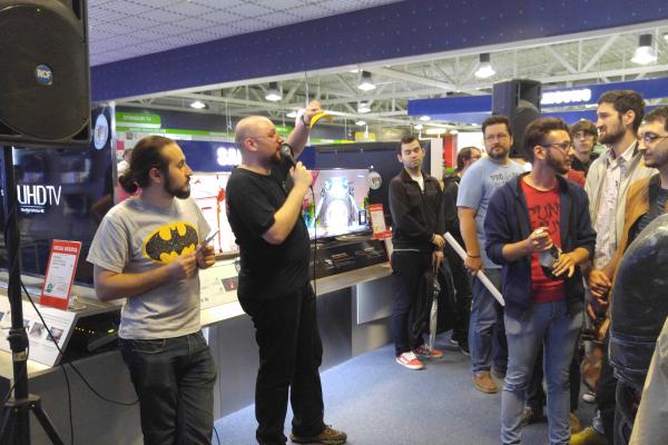 LG V10 - Mostre Foto (la interior)