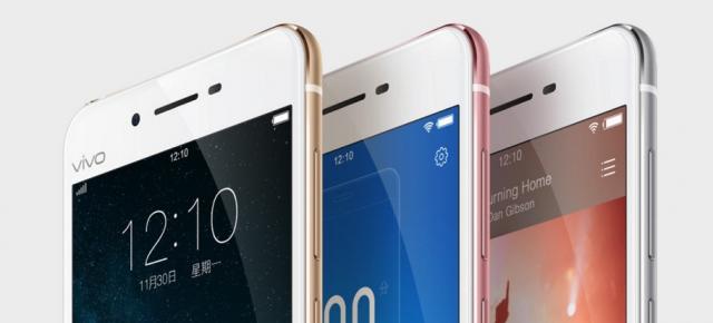 Macheta lui Vivo X7 Plus apare în fotografii; vedem cum arată phablet-ul înainte de lansarea programată pentru 30 iunie