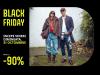 Pregătește-ți favoritele! Black Friday începe vineri pe 31 octombrie la Fashion Days, cu reduceri de până la 90%! 