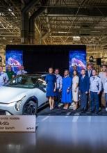 Kia dă parfum de benzină la pachet cu EV4; o campanie ciudată, dar reală, în Finlanda