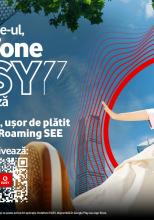Vodafone a lansat echivalentul cafelei 5 to Go în abonamente: Easy costă de la 2 euro pe lună