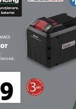 Acumulatorul Parkside Performance 20V / 12Ah a revenit în magazinele LIDL, la doar 249 lei!