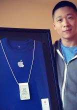 Sam Sung a lucrat la Apple și a obosit de glume; Acum poartă alt nume și trăiește liniștit în Glasgow...