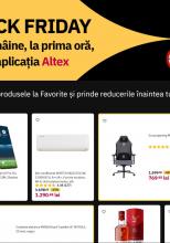 Avem primele produse din Black Friday Altex 2025; Le-ai salvat la favorite?