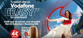 Vodafone a lansat echivalentul cafelei 5 to Go în abonamente: Easy costă de la 2 euro pe lună