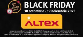 Cum arată în procente reducerile pregătite de Altex pentru Black Friday 2025! Startul se dă peste doar câteva zile