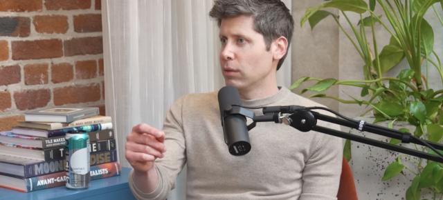 Freci menta la muncă? AI-ul îţi va lua jobul, conform lui Sam Altman, de la OpenAI