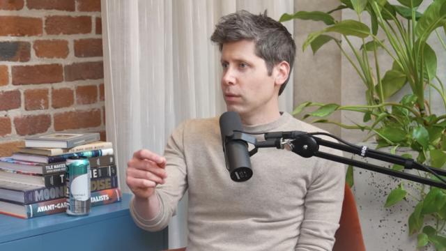 <b>Freci menta la muncă? AI-ul îţi va lua jobul, conform lui Sam Altman, de la OpenAI</b>Sam Altman, CEO-ul OpenAI nu are o părere prea bună despre cei care freacă mentă la muncă. El afirmă că AI-ul va elimina joburile care nu sunt "muncă reală". Detalii despre spusele sale aflaţi mai jos

