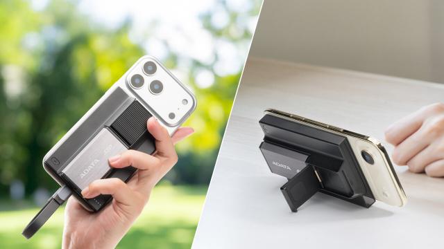 <b>SSD portabil sau Power Bank? ADATA SR800 le aduce pe amândouă într-un singur produs</b>Atunci când ești în vacanță nu vrei să cari prea multe după tine în explorarea urbană, astfel că alegi un mic rucsac, portofelul, telefonul și poate un power bank. Dacă pe deasupra ești și fotograful de serviciu, te poți trezi că rămâi rapid 