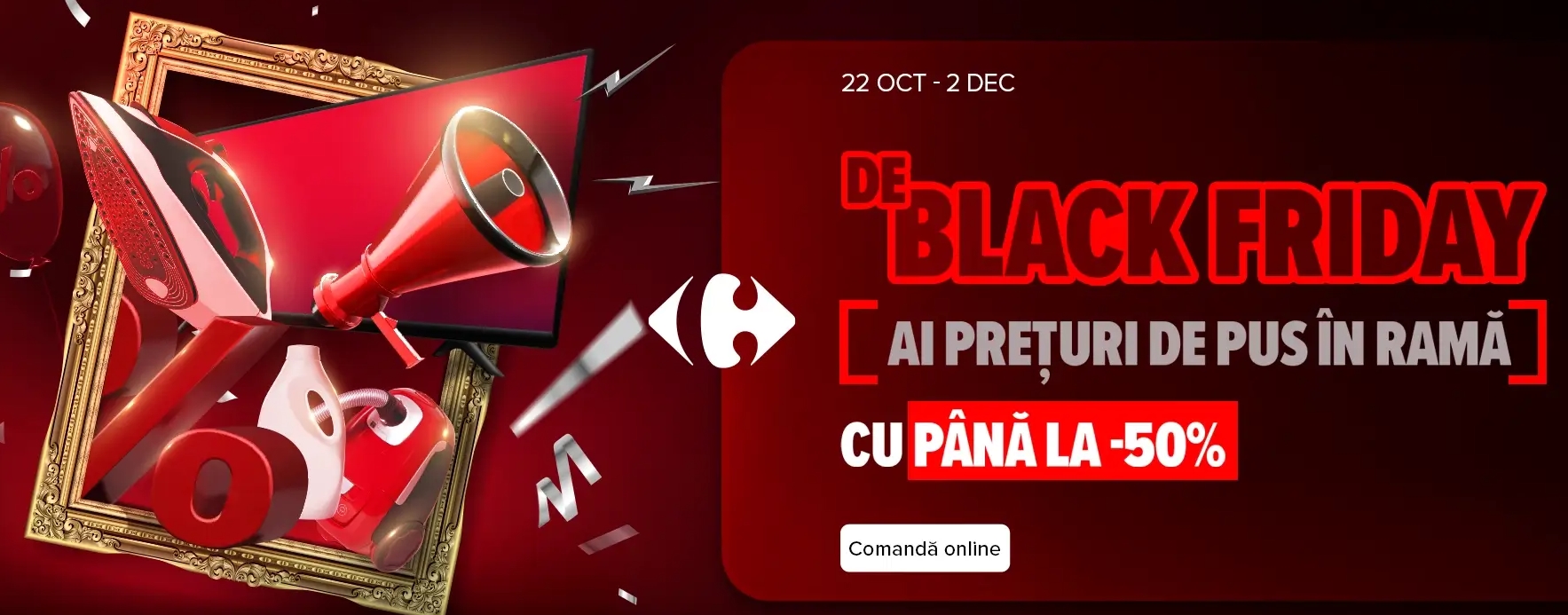 Black Friday 2025, Live Blogging Mobilissimo; Reduceri și cataloage eMAG, PC Garage, Fashion Days, evoMAG.ro, Flanco... - imaginea 6