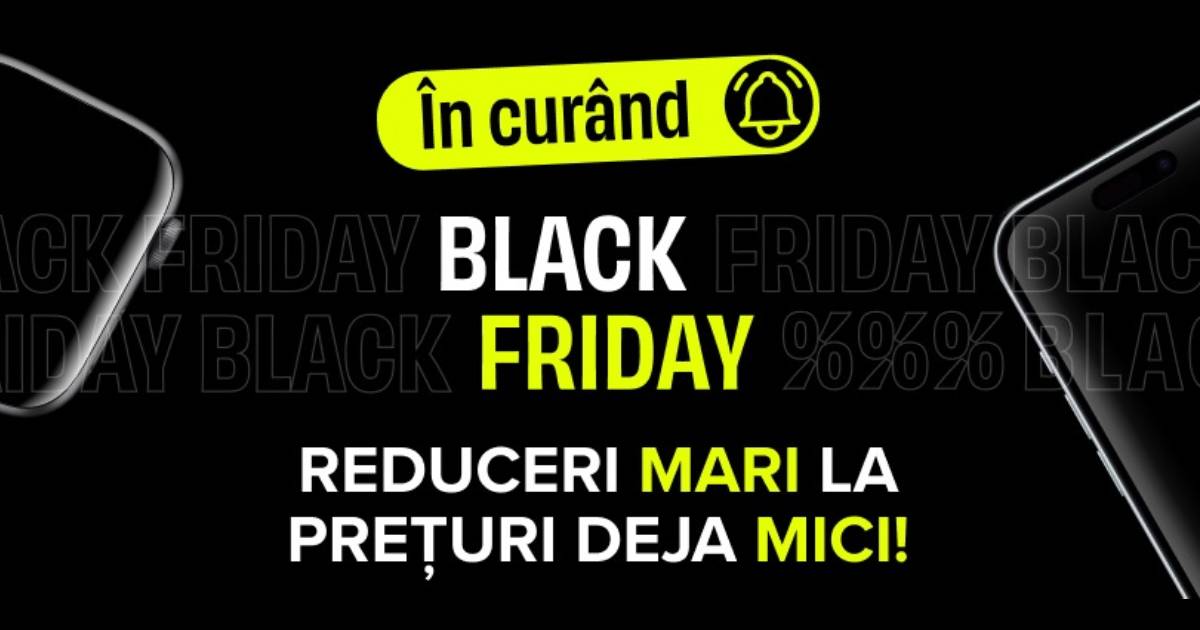 Flip taie prețurile de Black Friday 2025! Apple e vedeta promoțiilor de început