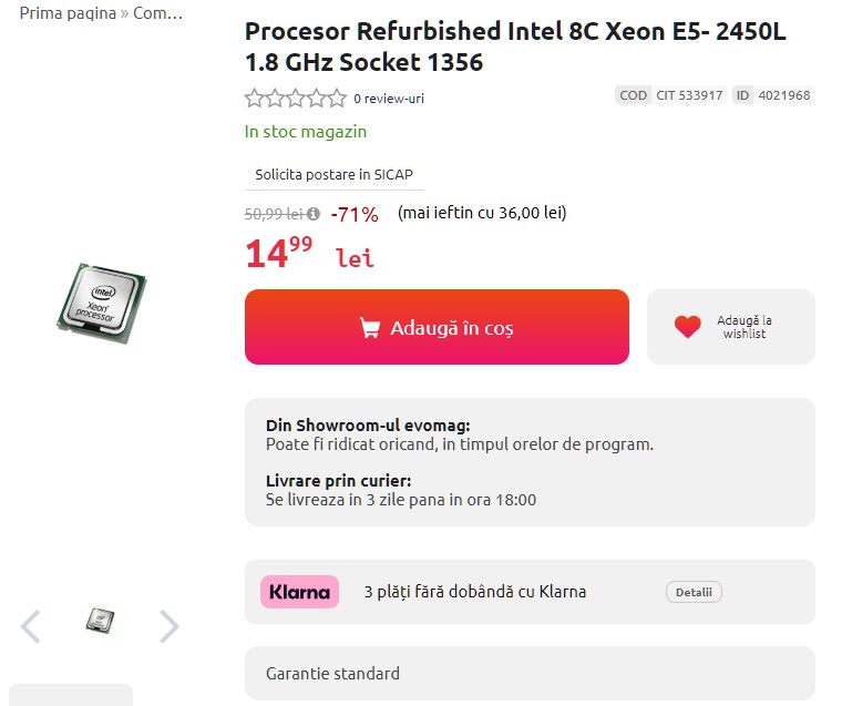 Black Friday 2025, Live Blogging Mobilissimo; Reduceri și cataloage eMAG, PC Garage, Fashion Days, evoMAG.ro, Flanco... - imaginea 24