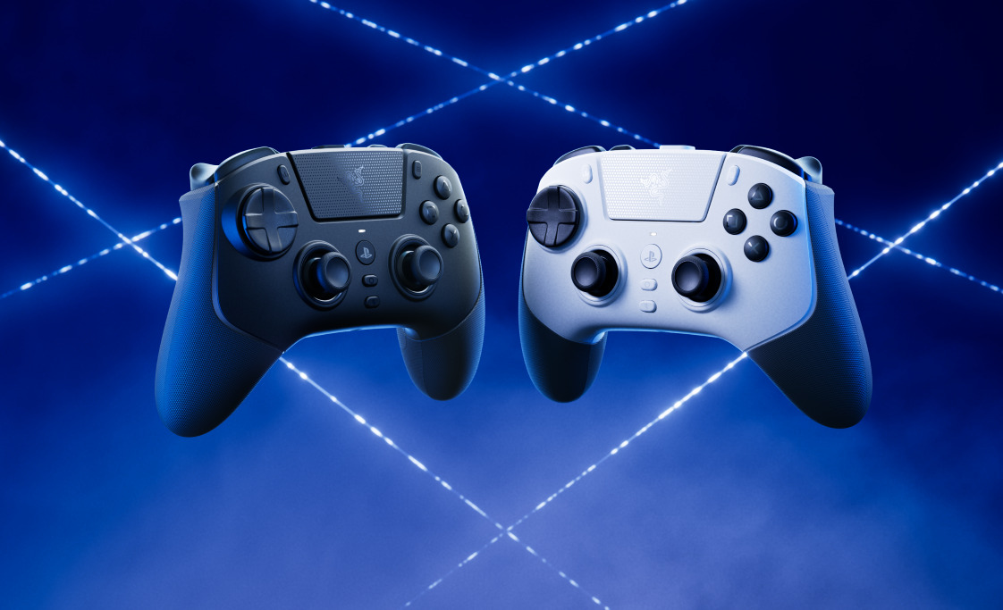 Joystick magnetic și trăgaciuri personalizabile; Raiju V3 Pro este cel mai nou controller Razer pentru PS5