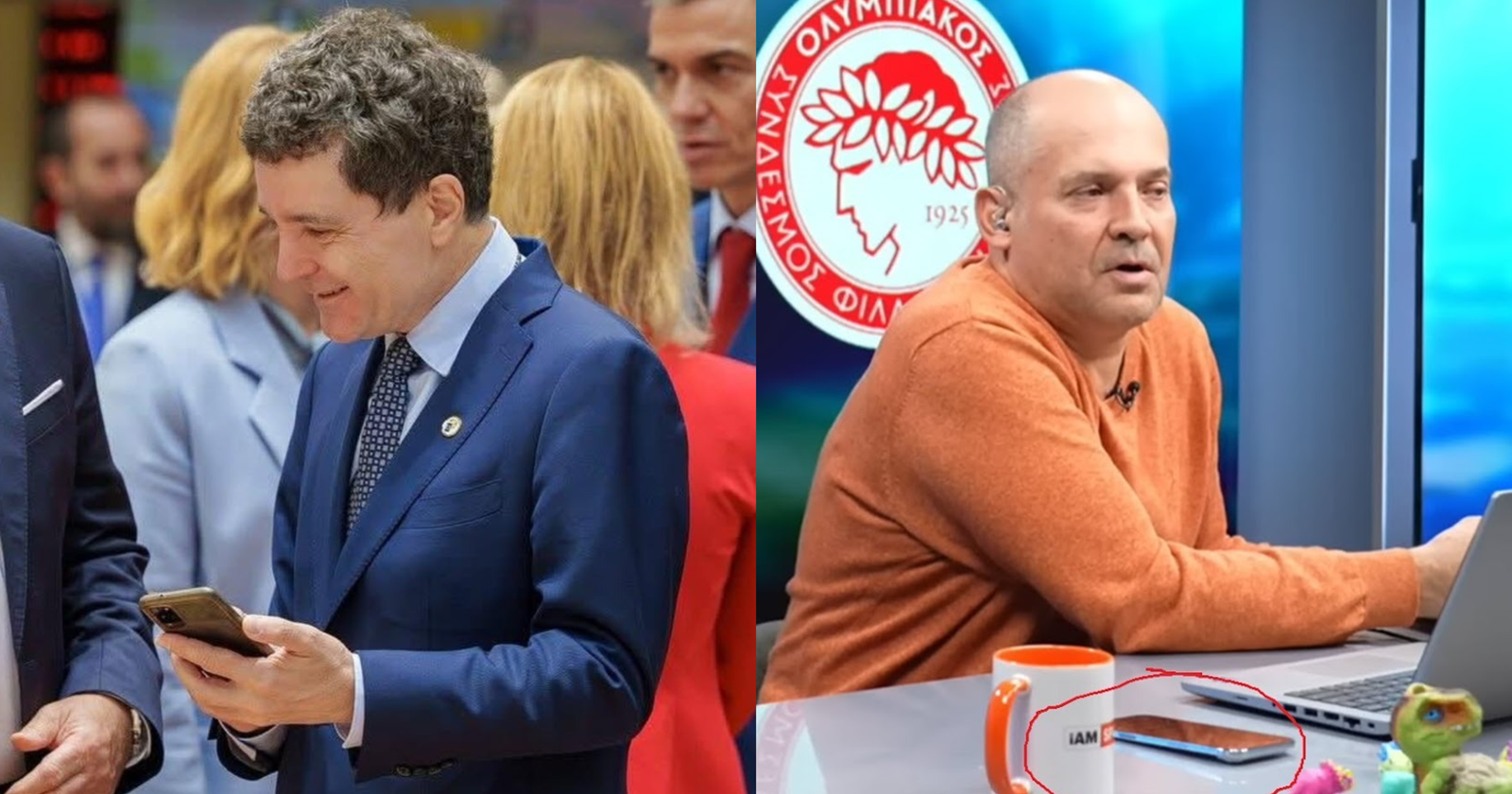 Ce telefoane au personalităţile din România: Radu Banciu versus Nicușor Dan 
