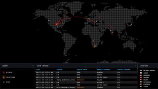Știați că: Bitdefender are o hartă live cu atacuri cibernetice din toată lumea?