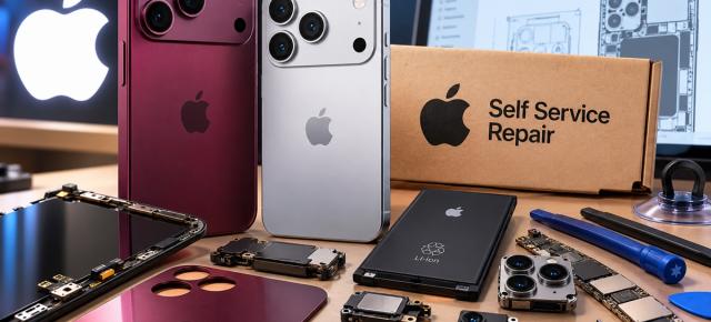 Apple începe să vândă piese originale pentru repararea iPhone 18 Pro și Pro Max; cât costă bateria, ecranul și camera?