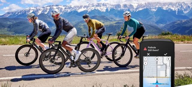 „Okay, Garmin” ajunge pe bicicletă: Edge 1060 răspunde la întrebări și raportează gropile