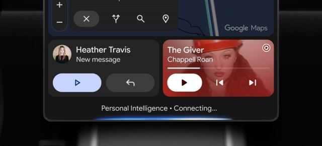 Google aduce Gemini Personal Intelligence pe Android Auto: Asistentul AI îți poate accesa emailurile, fotografiile și programările