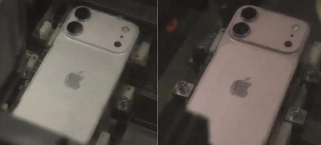 Direct din fabrică: iPhone 18 apare în primele imagini: modul foto redesenat, procesor A20