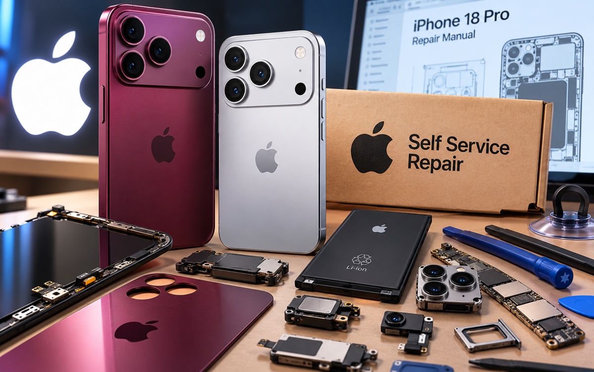 Apple începe să vândă piese originale pentru repararea iPhone 18 Pro și Pro Max; cât costă bateria, ecranul și camera?
