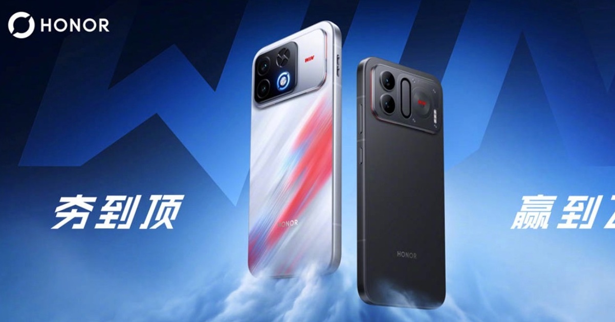 Honor WIN RT 2 bate recordul bateriilor pe telefoanele de gaming: 12.070 mAh, ecran de 185 Hz și cameră de 200 MP!