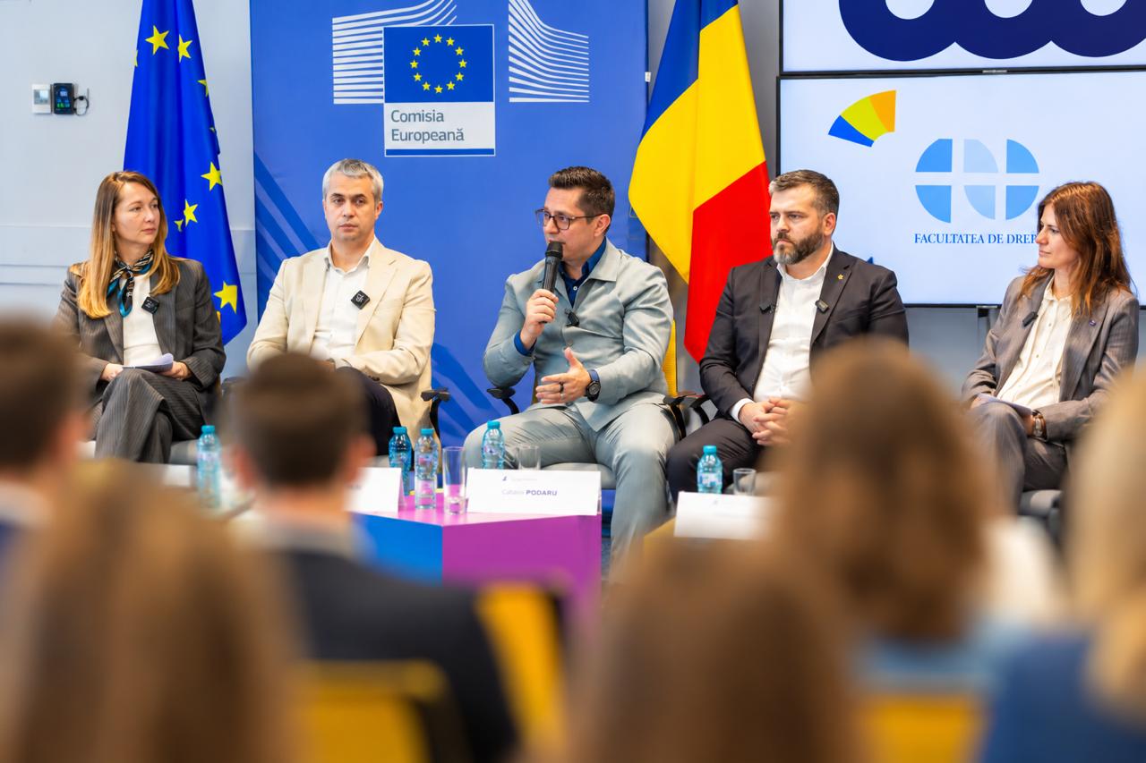AI Act ajunge la București: ce s-a discutat despre reguli, costuri și controlul uman