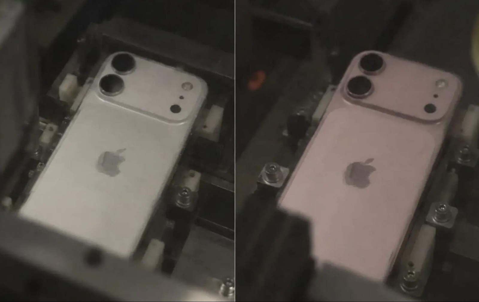Direct din fabrică: iPhone 18 apare în primele imagini: modul foto redesenat, procesor A20