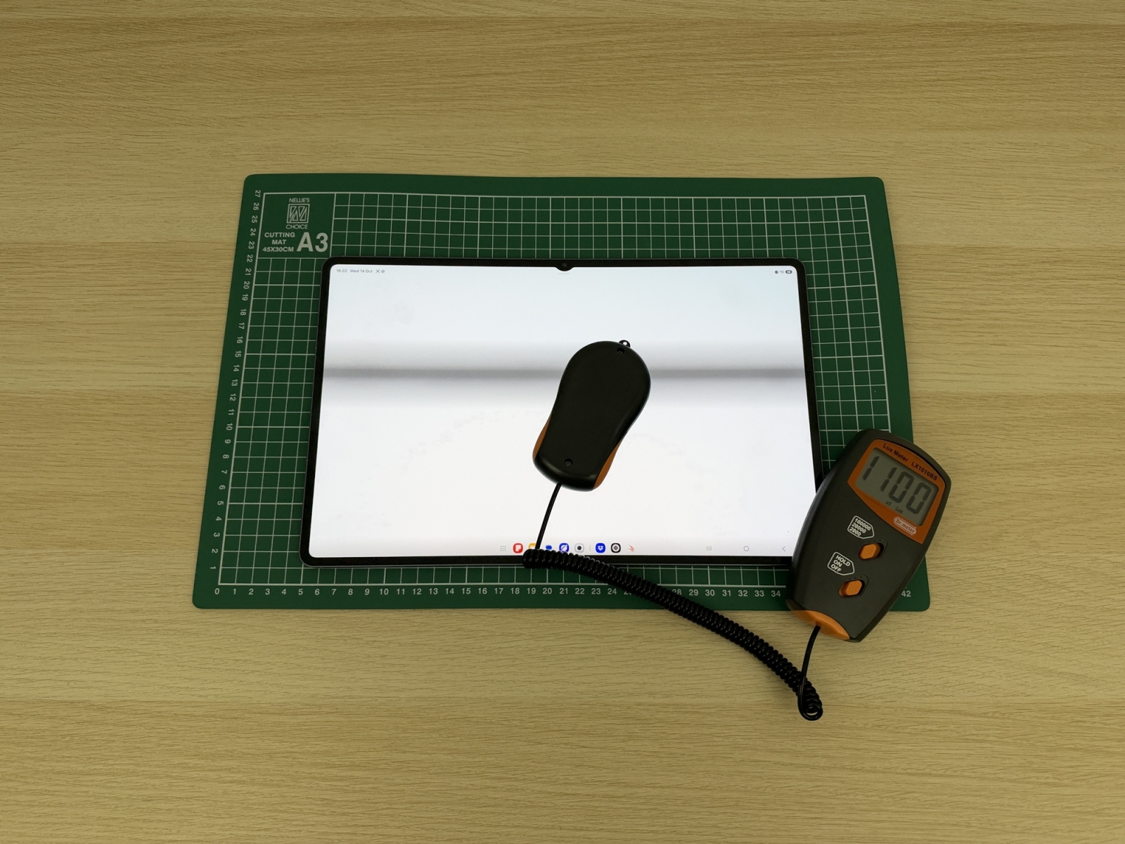 Samsung Galaxy Tab S12 Ultra - Luminozitate display (galerie)