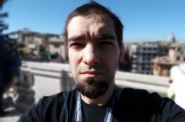 ASUS ZenFone 4 (ZE554KL) - Mostre Foto (selfie): P_20170102_033247.jpg