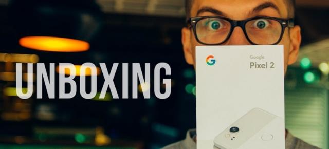 În sfârșit Pixel 2 a ajuns și la mine! Iată primele impresii și unboxing-ul său