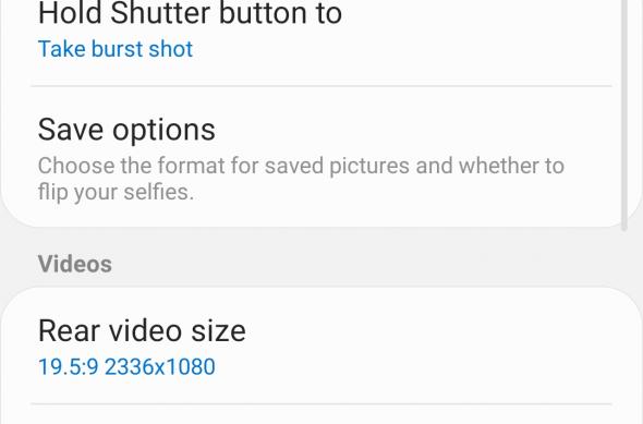 Interfață grafică cameră Samsung Galaxy A50: Screenshot_20190523-121308_Camera.jpg