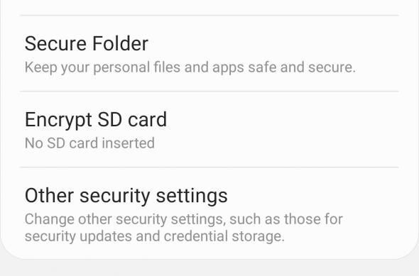 Interfață grafică cameră Samsung Galaxy A50: Screenshot_20190523-121631_Settings.jpg