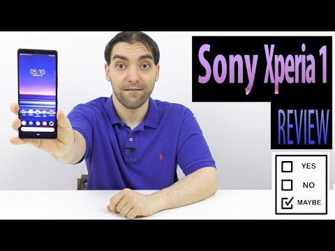 Sony Xperia 1 Video Review în Limba Română