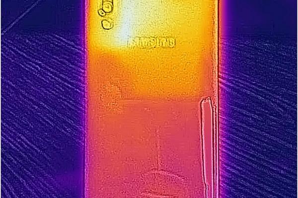 Test termic Samsung Galaxy A50