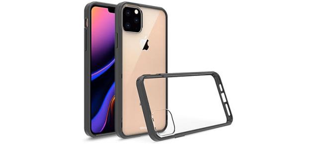 iPhone XI Max are designul detaliat de noi imagini cu huse Olixar; Vine cu breton mai mic