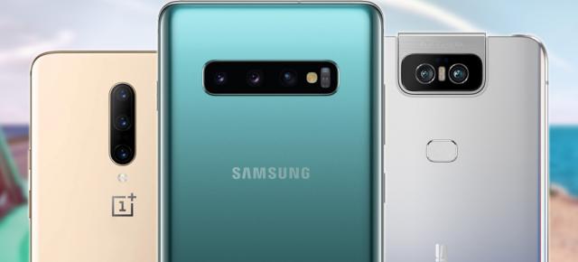 Top 10 cele mai populare smartphone-uri high end pe Mobilissimo.ro în luna iunie 2019: Samsung îşi reia tronul, iar telefoanele cu cameră inedită iau medalii