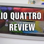 Evolio Quattro HD 7 review + concurs: tableta gamerului aflat la Început de carieră (Video)