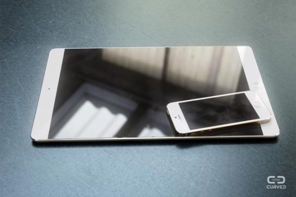 iPad Pro randat Într-un nou concept cu ecran 4K edge to edge