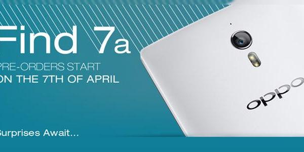 Precomenzile lui Oppo Find 7a Încep pe 7 aprilie; Versiunea Full HD e gata de lansare!