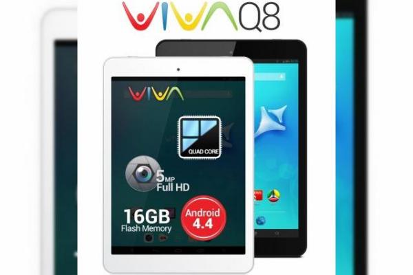 Allview actualizează tabletele Viva Q8 la Android 4.4 KitKat