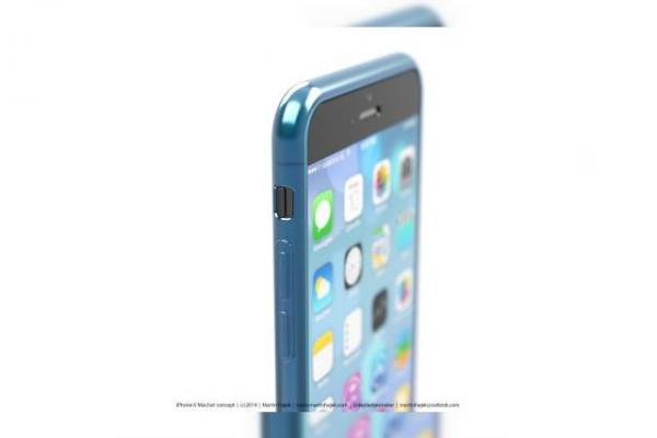 Un nou concept de iPhone 6 scoate la iveală un design superb ce include un display aproape edge-to-edge și o carcasă mată cu margini lucioase