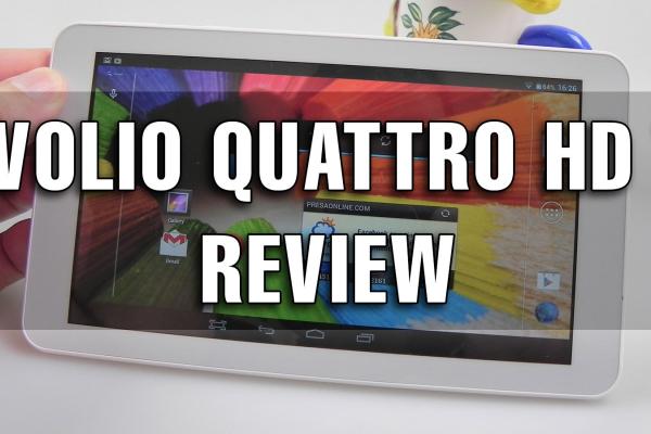 Evolio Quattro HD 7 review + concurs: tableta gamerului aflat la Început de carieră (Video)