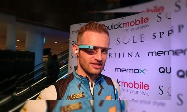 Google Glass "eyes-on" la standul QuickMobile din Băneasa Mall; Detalii despre preț și lansare În România! (Video)