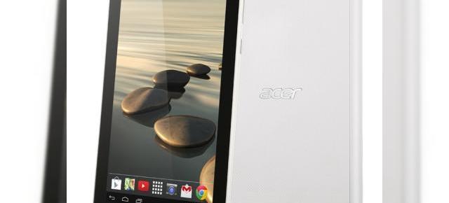 Acer lansează două noi tablete de 7 inch: Iconia Tab 7, respectiv Iconia One 7
