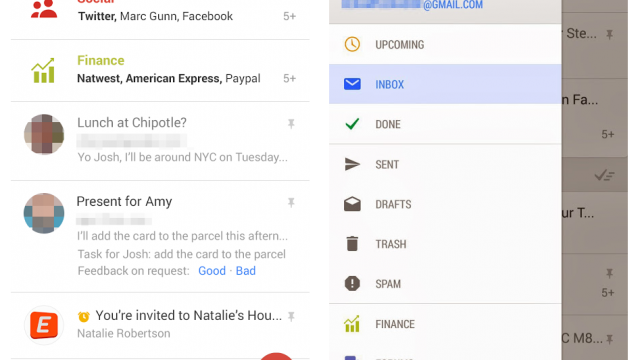 <b>Ni se pregătește un nou Gmail, cu o interfață total schimbată; Iată capturi de ecran!</b>Google se pregătește să facă trecerea la un nou Android și asta se va întâmpla la începutul verii, odată cu Google I/O 2014. Până atunci vom asista și la actualizări ale aplicațiilor sale principale, printre care se numără și Gmail, gata...