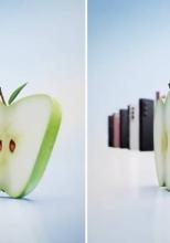 Samsung „flexează” cu experiența acumulată pe piața pliabilelor și înțeapă Apple: O felie de măr devine vedeta unei noi reclame
