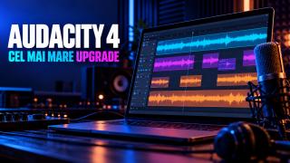 Audacity 4 e aici! Programul cu care edităm vocile recenziilor Mobilissimo primește un mega upgrade