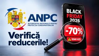 Black Friday 2026: ANPC avertizează asupra ofertelor care te împing să cumperi în grabă