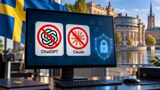 Suedia blochează ChatGPT și Claude pe PC-urile guvernamentale; Copilot rămâne aprobat