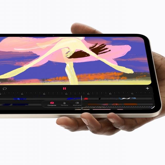 Apple anunță cel mai avansat iPad mini de până acum! Design nou, ecran OLED de 8.5 inch și procesor A20 Pro